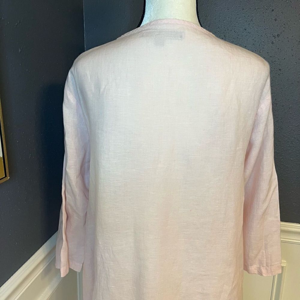 Flax Celebration Blouse - Picture 8 of 10